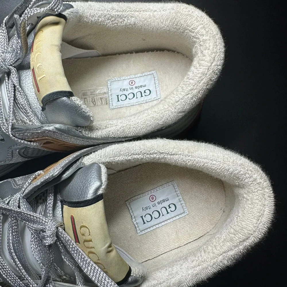Gucci Glitter Ultrapace Sneaker